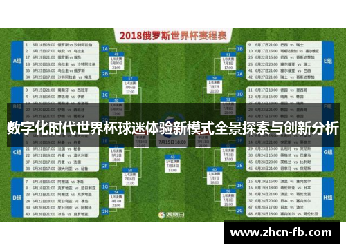 数字化时代世界杯球迷体验新模式全景探索与创新分析