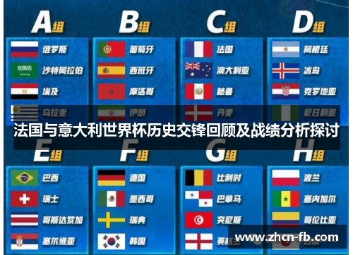 法国与意大利世界杯历史交锋回顾及战绩分析探讨
