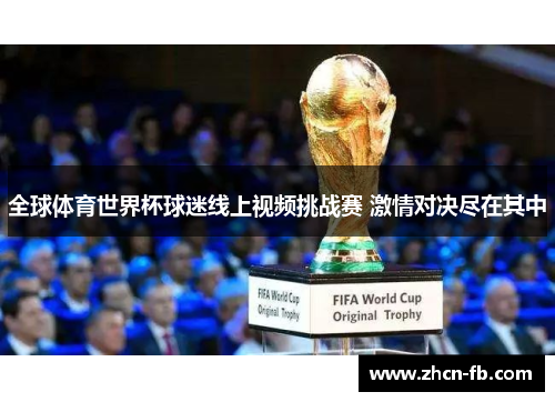 全球体育世界杯球迷线上视频挑战赛 激情对决尽在其中