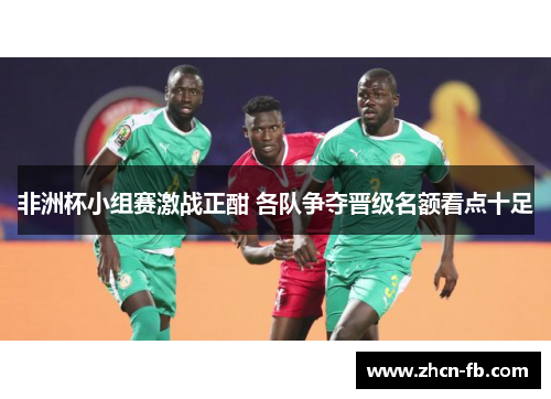 非洲杯小组赛激战正酣 各队争夺晋级名额看点十足
