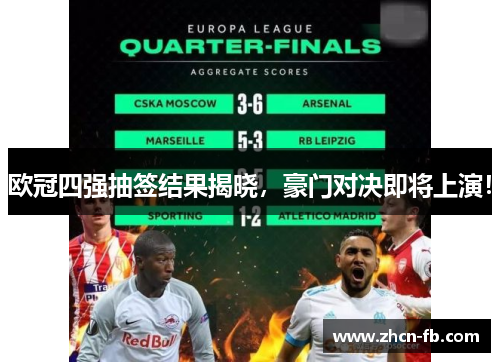 欧冠四强抽签结果揭晓，豪门对决即将上演！