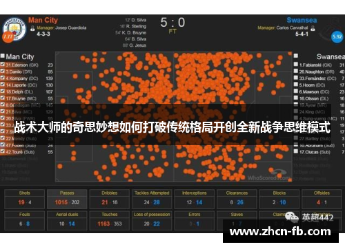 战术大师的奇思妙想如何打破传统格局开创全新战争思维模式