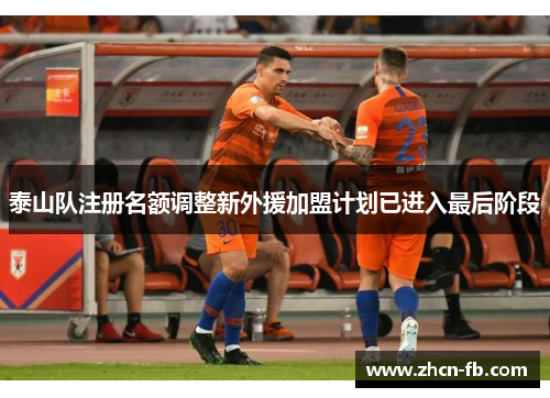 泰山队注册名额调整新外援加盟计划已进入最后阶段