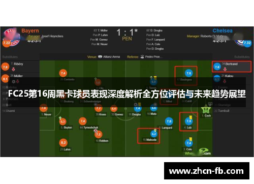 FC25第16周黑卡球员表现深度解析全方位评估与未来趋势展望