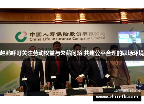 赵鹏呼吁关注劳动权益与欠薪问题 共建公平合理的职场环境