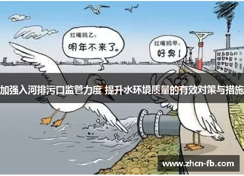 加强入河排污口监管力度 提升水环境质量的有效对策与措施